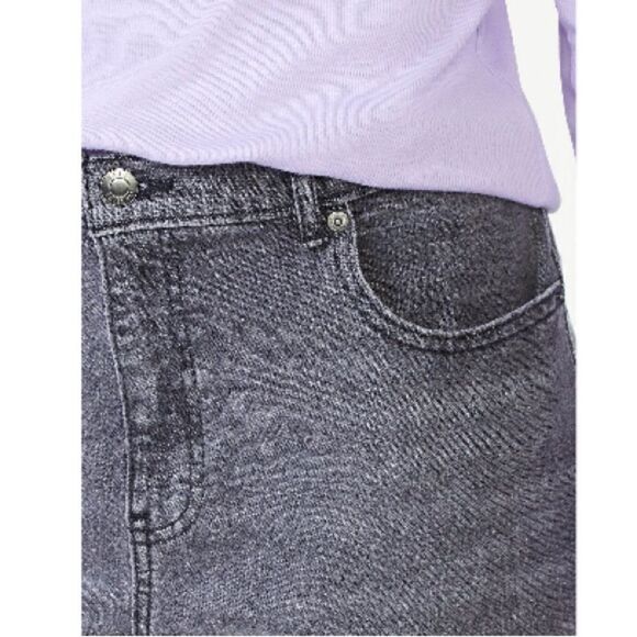 Girls Jogger Mom Denim Jeans Pants Size 12 - Picture 5 of 6